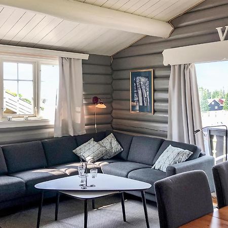 Вилла Sjusjoen Setergrend 4730 Экстерьер фото