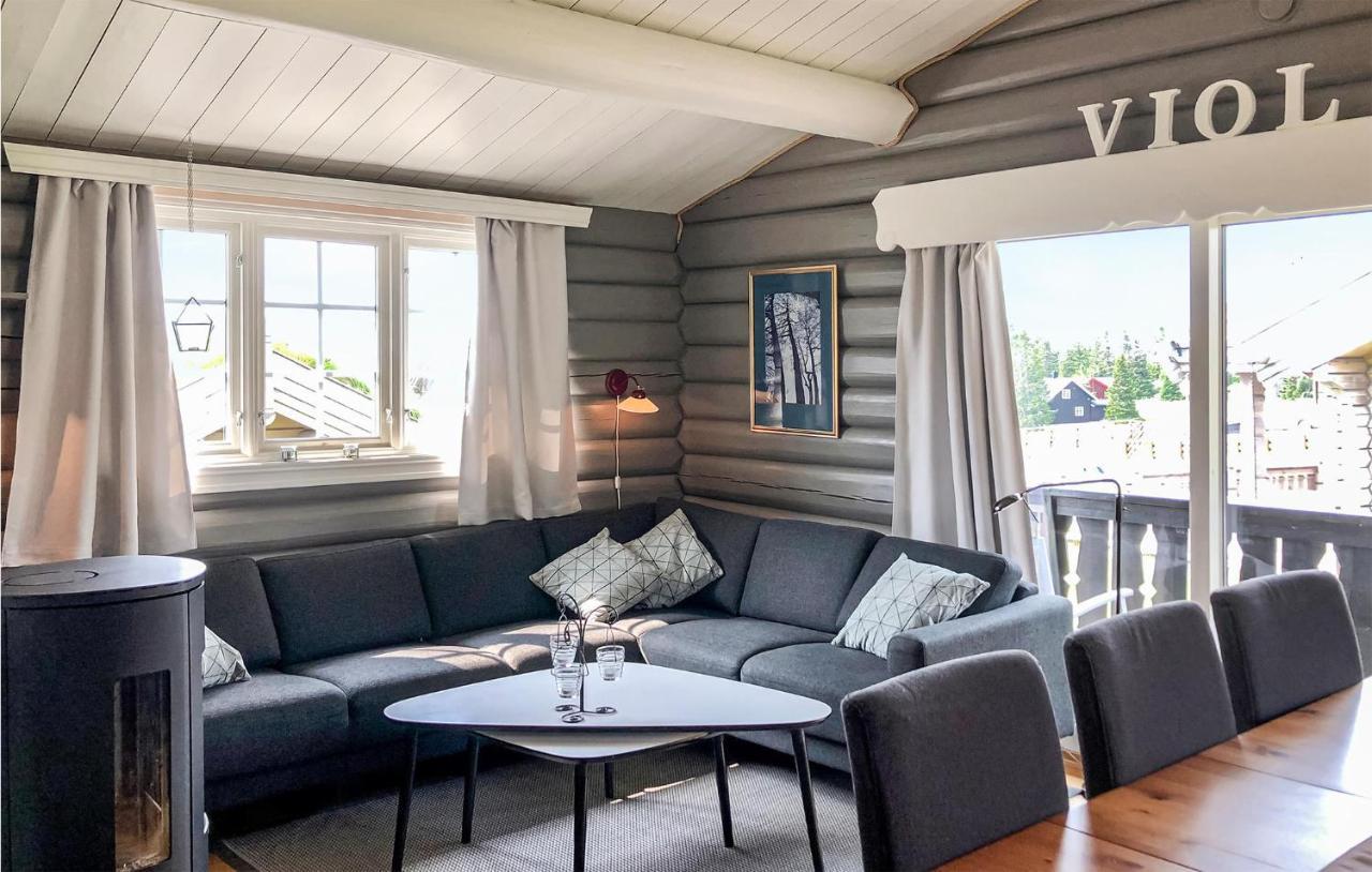 Вилла Sjusjoen Setergrend 4730 Экстерьер фото