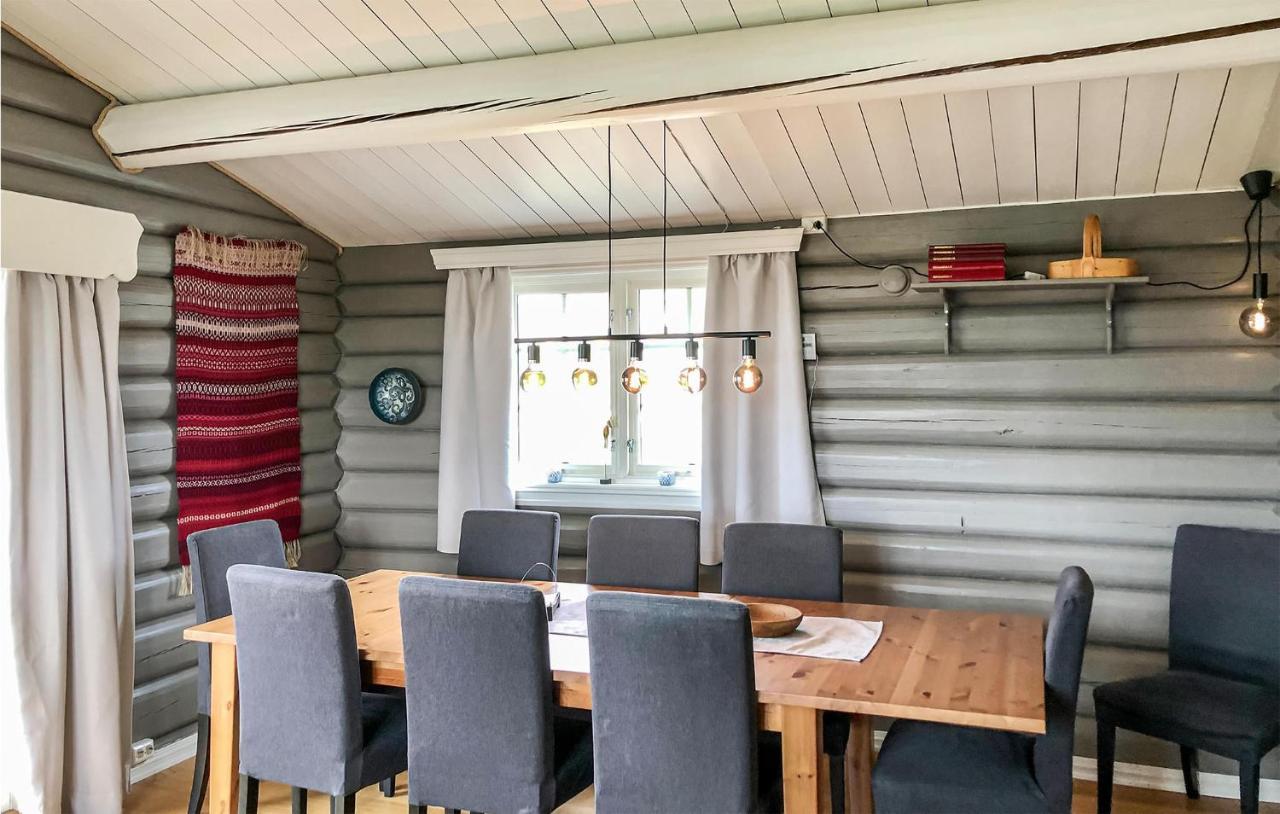 Вилла Sjusjoen Setergrend 4730 Экстерьер фото