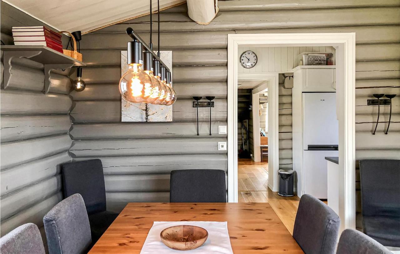 Вилла Sjusjoen Setergrend 4730 Экстерьер фото