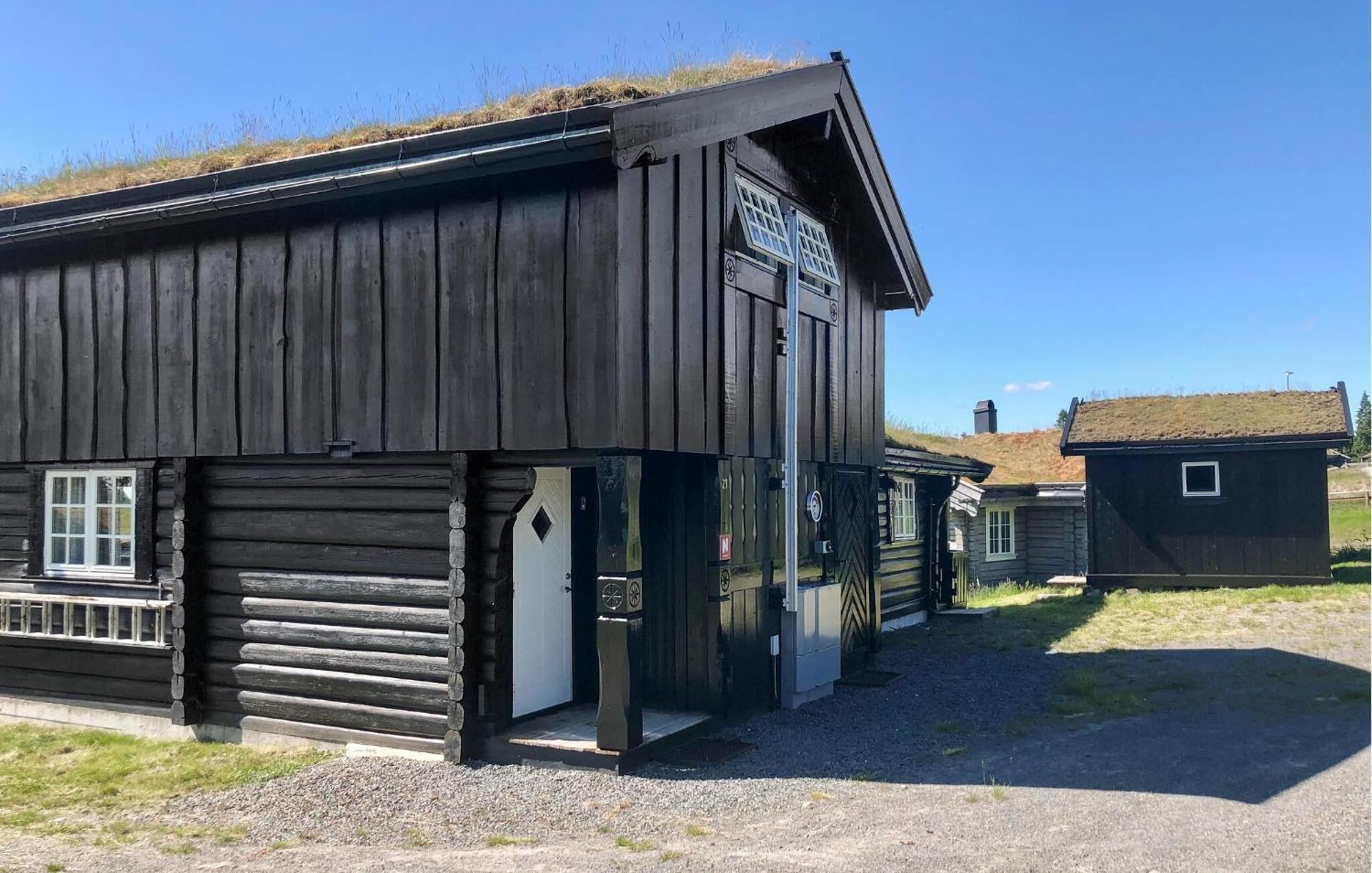 Вилла Sjusjoen Setergrend 4730 Экстерьер фото