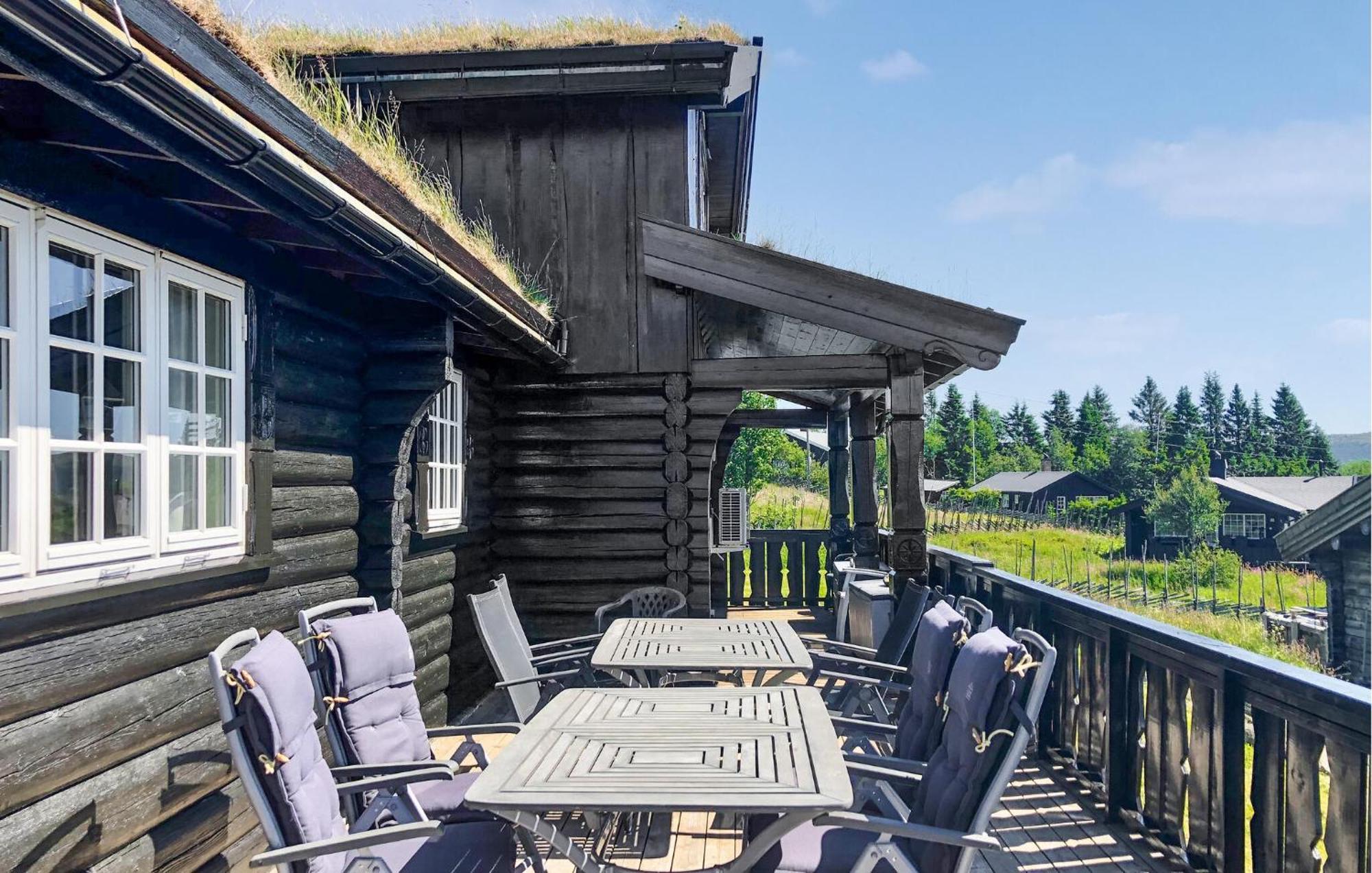 Вилла Sjusjoen Setergrend 4730 Экстерьер фото