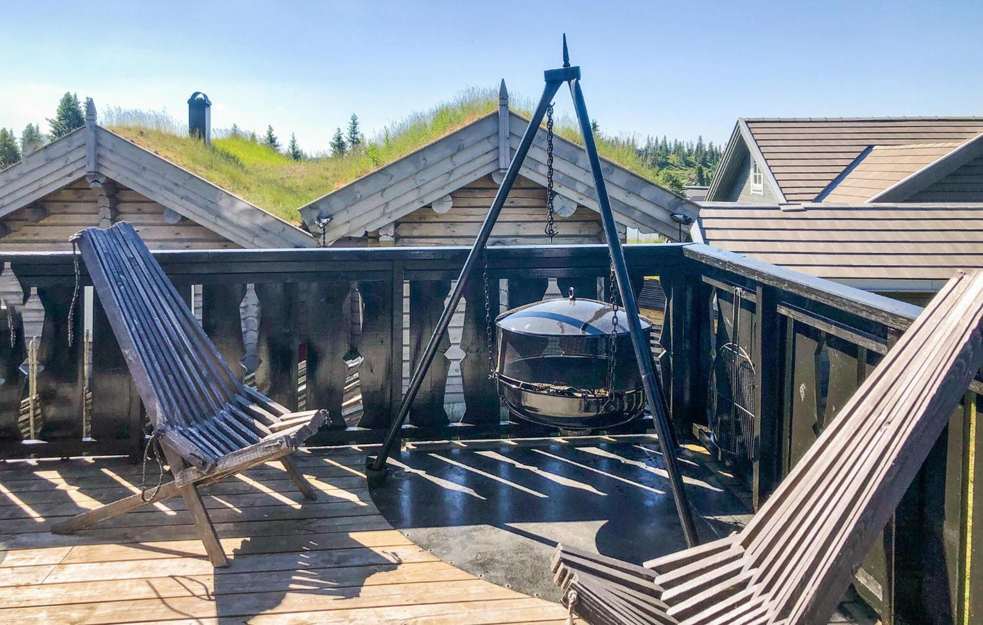 Вилла Sjusjoen Setergrend 4730 Экстерьер фото