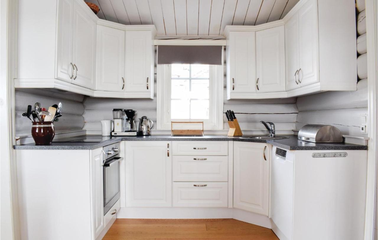 Вилла Sjusjoen Setergrend 4730 Экстерьер фото
